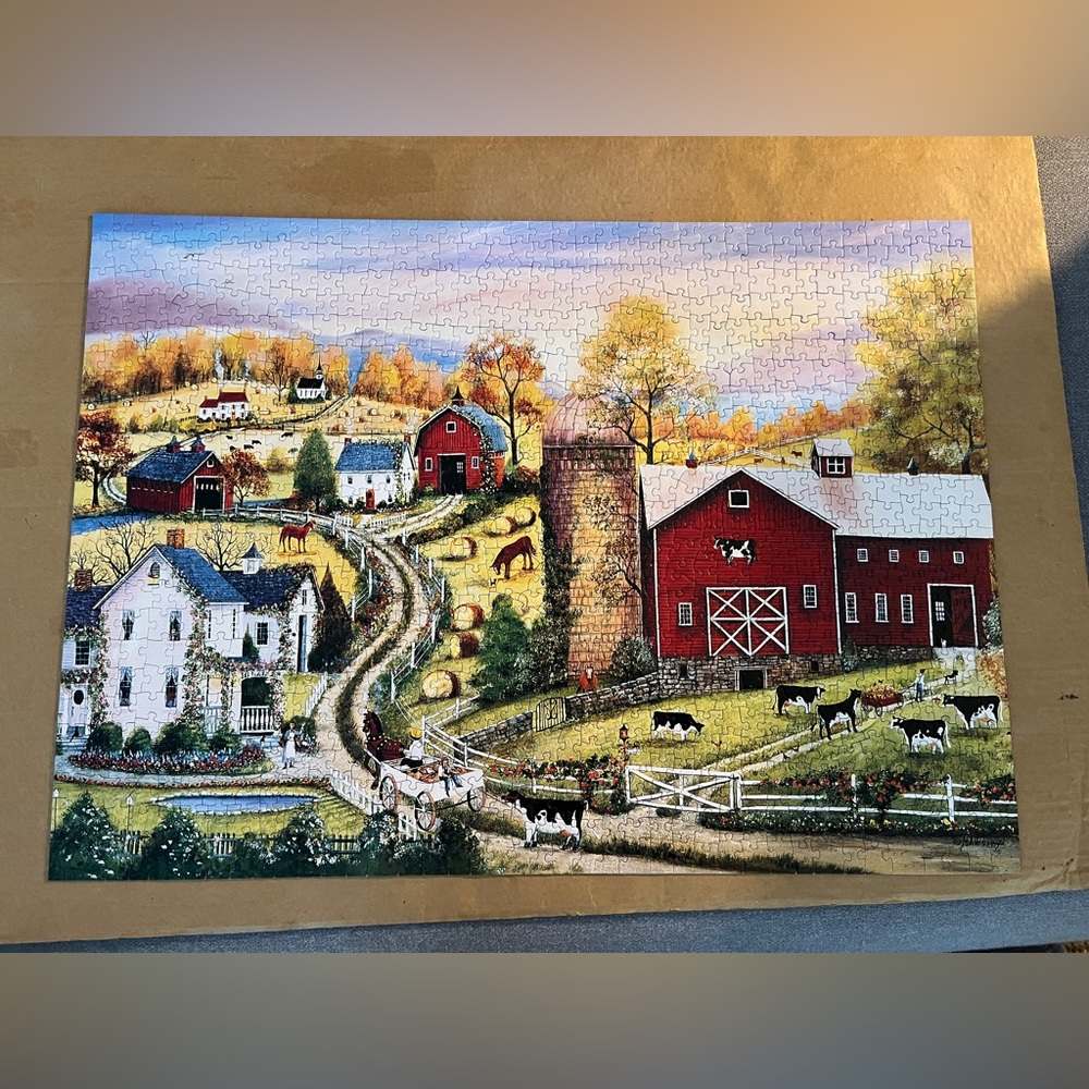 Cobble hill Leading the Way Jigsaw Puzzle 1000 pcs